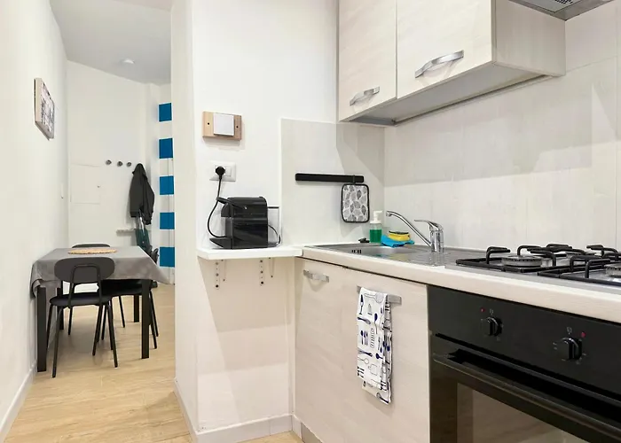 Quarto Beachfront e Parking Il Nido sul Mare Genova