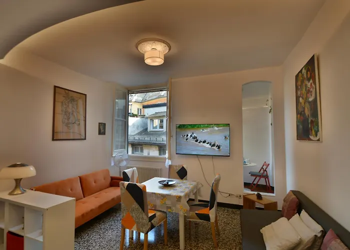 Pinelli Apartment Genova