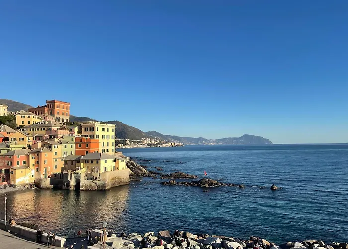 Boccadasse Chic Urban Retreat Genova