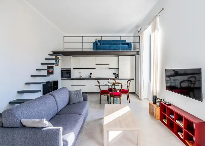 Boccadasse Chic Urban Retreat Genova