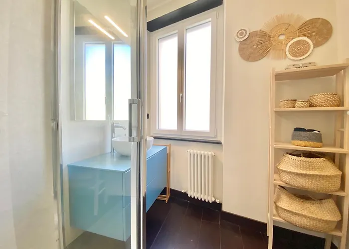 Appartamento Casaviva - Modern Lively Trilo in Genova Nervi