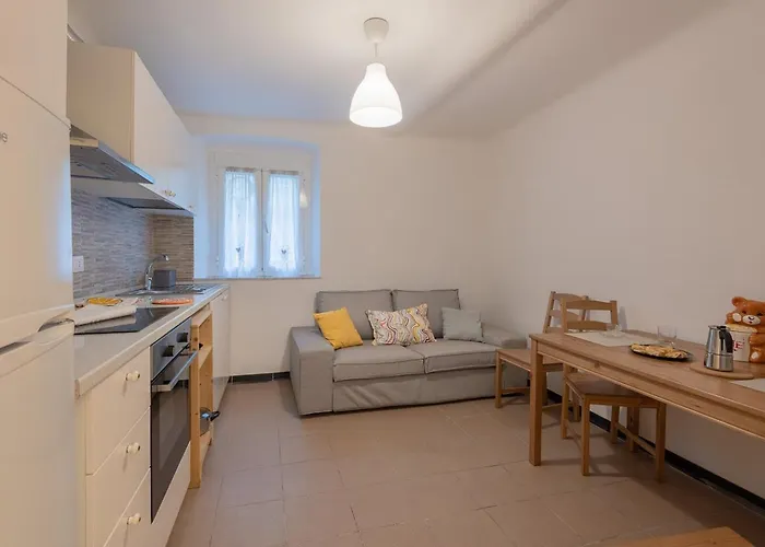 Appartamento San Rocchino 37 - Affitti Brevi Italia Genova
