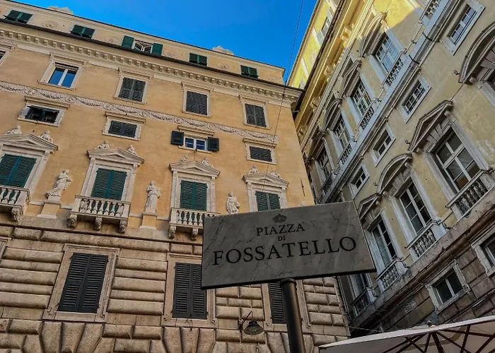 Appartamento Elegante trilocale zona Acquario-IanuaMaris Genova