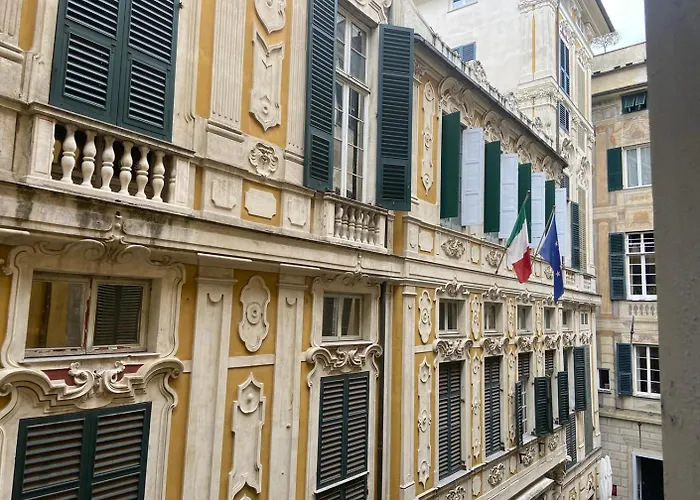 un passo dall'acquario Dimora Storica in Palazzo Pellicceria, palestra, lavanderia Genova