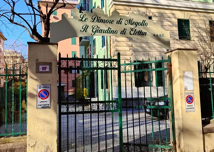 Le dimore di Megollo - Free Parking Genova