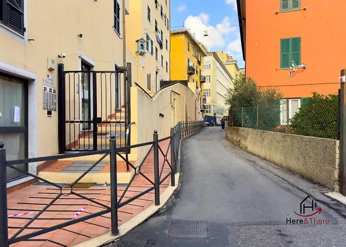 Appartamento Genoa Centre Porto Antico 7Min • Trains 4Min