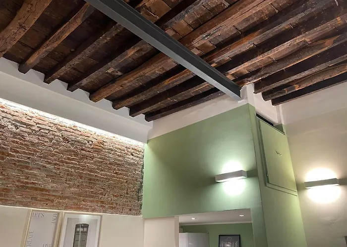 Erbe12 loft&park historic apartment centro città Genova