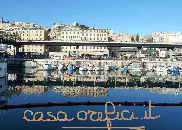 Casa Orefici, 4 Apartments In Front Of Aquarium! Genova
