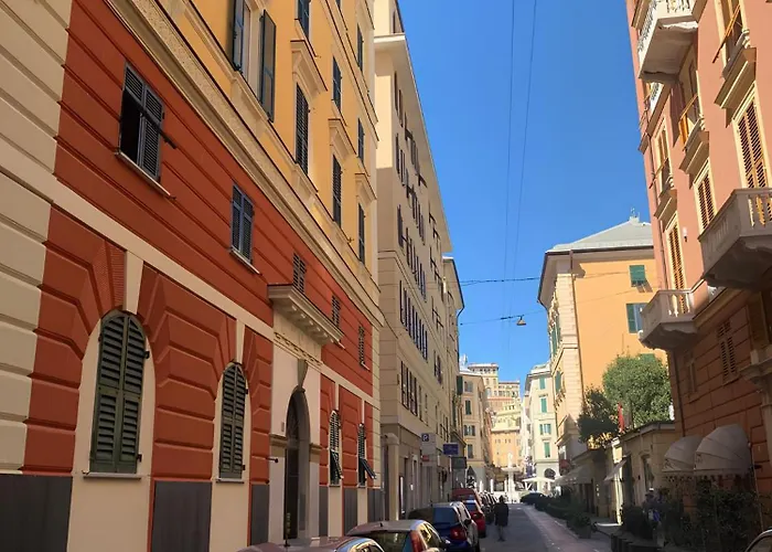 Appartamento Colombo House e L'isola che non c'è Genova