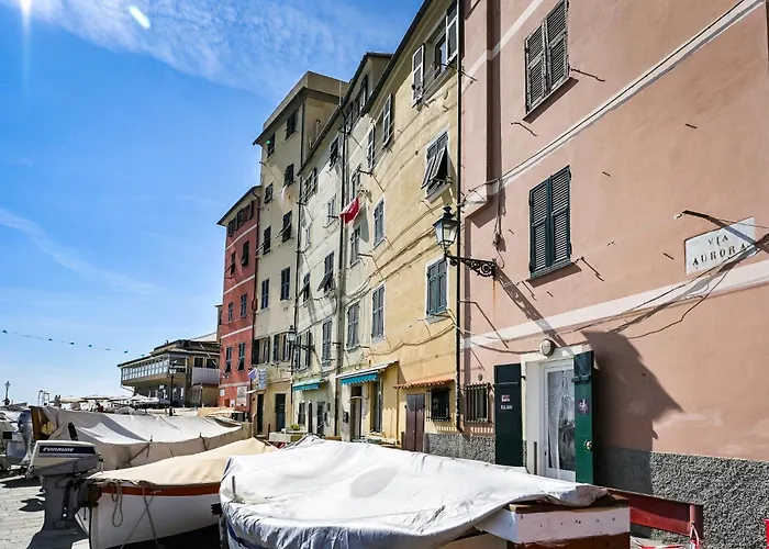 Appartamento IL RIFUGIO SUL MARE - GenovaInRelax