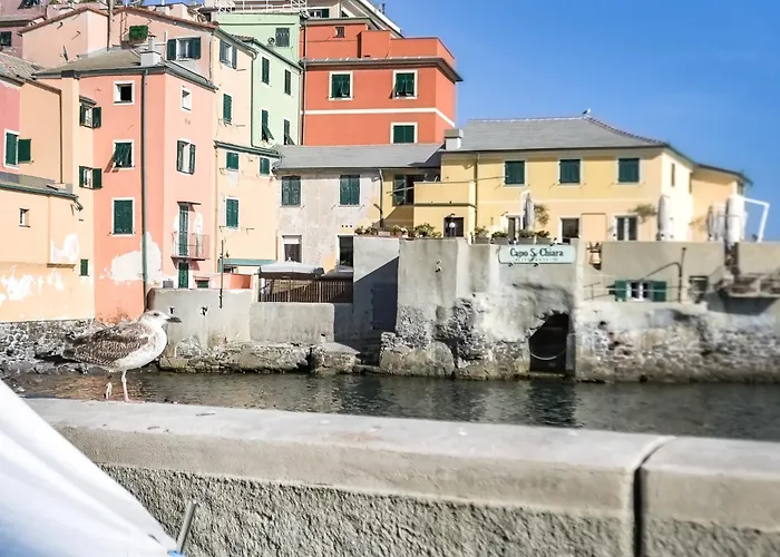 Appartamento IL RIFUGIO SUL MARE - GenovaInRelax