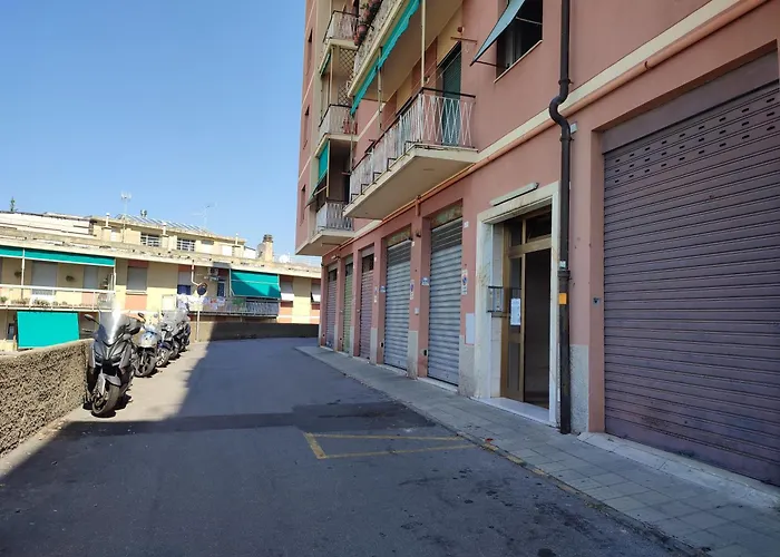 Appartamento Donny Dude Private Parking Genova
