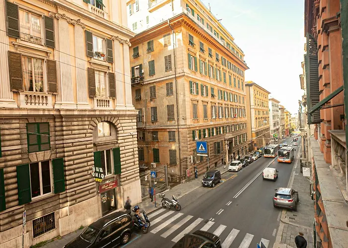 Appartamento Dimora patrizia in centro Genova