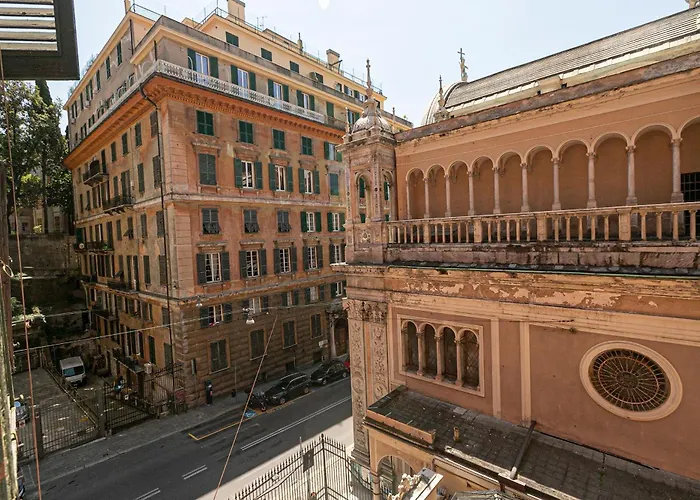 Appartamento Dimora patrizia in centro Genova