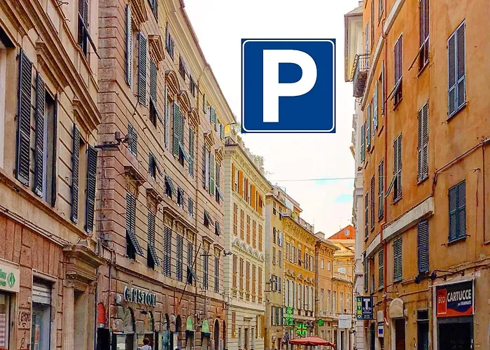 Appartamento Houseingenoacenter Parking