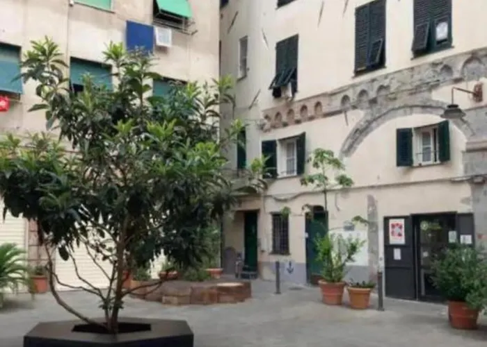 Appartamento Aquarium Exclusive Loft - Private Parking Genova