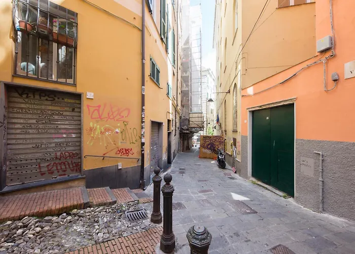 Bilocale Mascherona Genova