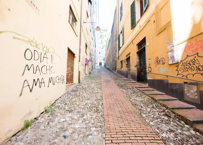 Bilocale Mascherona Genova