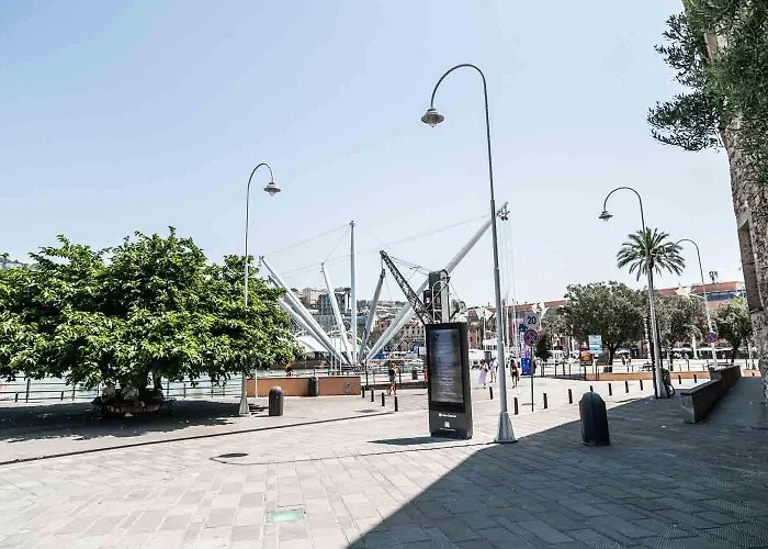 Appartamento CASA AMEDEO al PORTO ANTICO- Acquario - Centro storico Genova