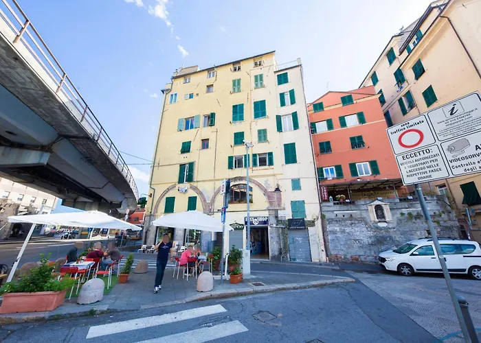 Home Of Genoa'S Executioner