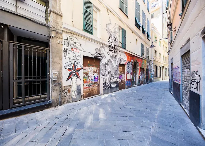 Loft La Città Vecchia Genova