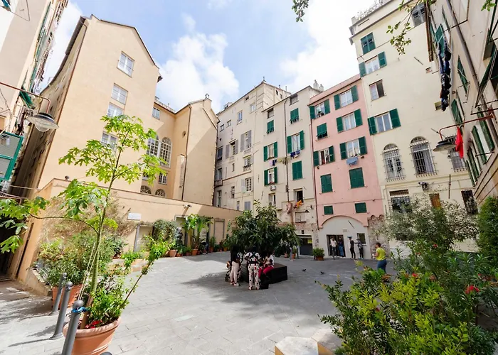 Castelli'S Apartments Campo 9 Genova