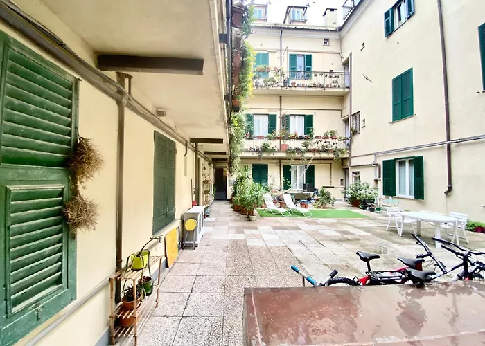 Casaviva - Studio Apartment In Genova'S Old Town