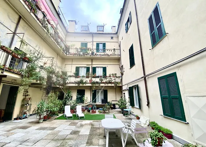 Casaviva - Studio Apartment In Genova'S Old Town