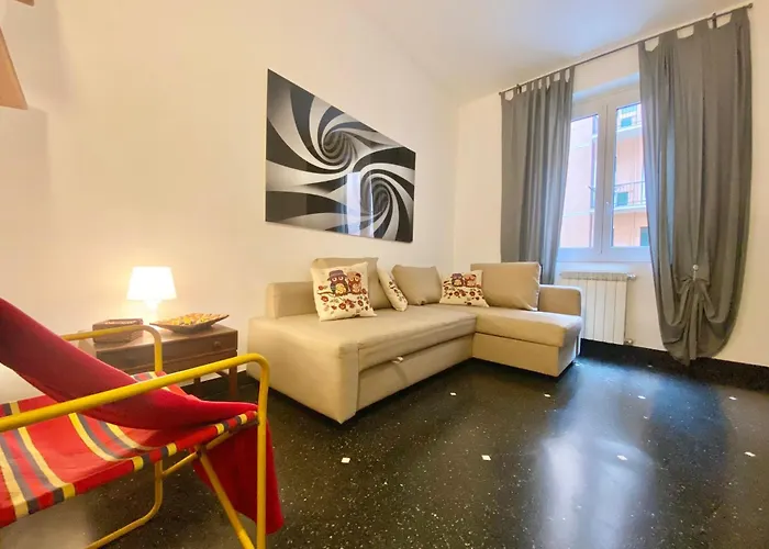Appartamento CasaViva - Comfy Bilo in Genova Porto Antico