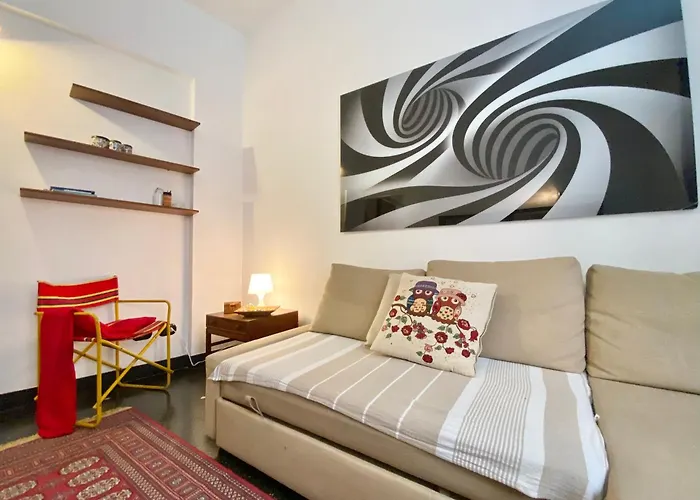Appartamento CasaViva - Comfy Bilo in Genova Porto Antico