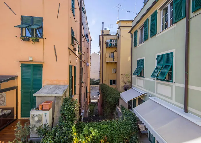 Appartamento Casa Ninfa By Farris & Cors Genova