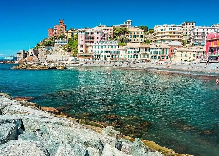 PISI HOME, 2 min dalla spiaggia e dall' Ospedale Gaslini Genova