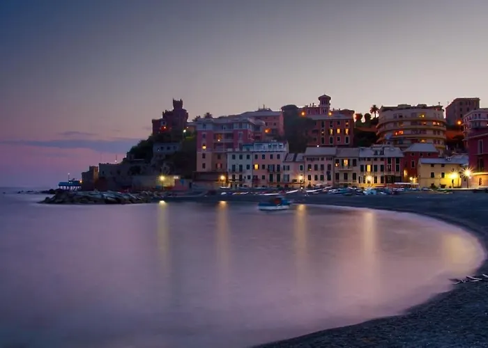 PISI HOME, 2 min dalla spiaggia e dall' Ospedale Gaslini Genova