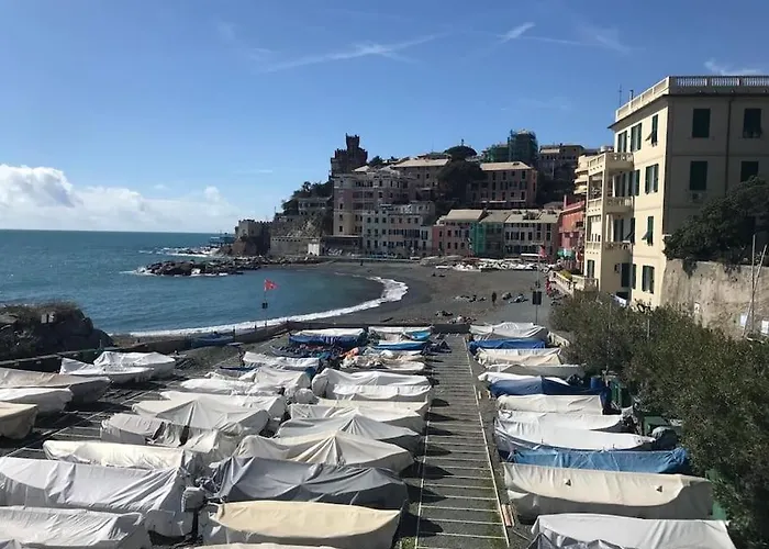 PISI HOME, 2 min dalla spiaggia e dall' Ospedale Gaslini Genova