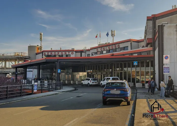 Comfort Suite - Airport 5Min - Ac - Smart Tv Genova