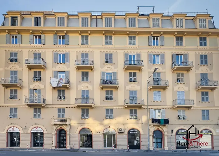 Comfort Suite - Airport 5Min - Ac - Smart Tv Genova