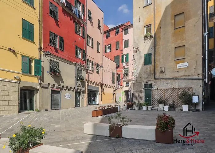 Appartamento Porto Antico - Aquarium 2min - AC - Smart TV Genova