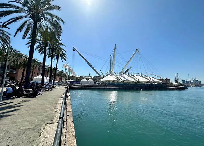 Nel cuore di Genova - Siti Unesco-La Meridiana House