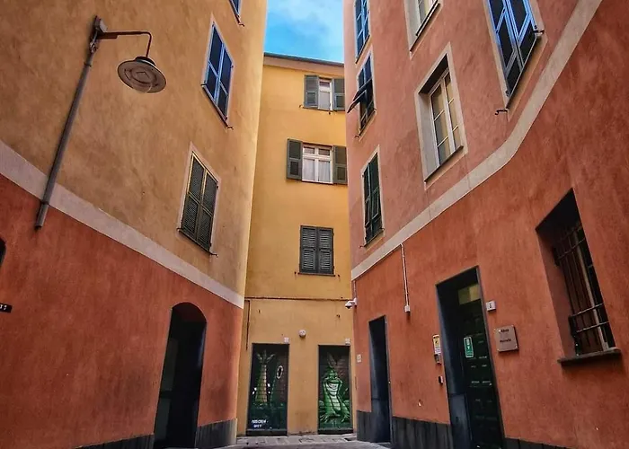 Appartamento Il Piccolo Giustiniani 20 Genova