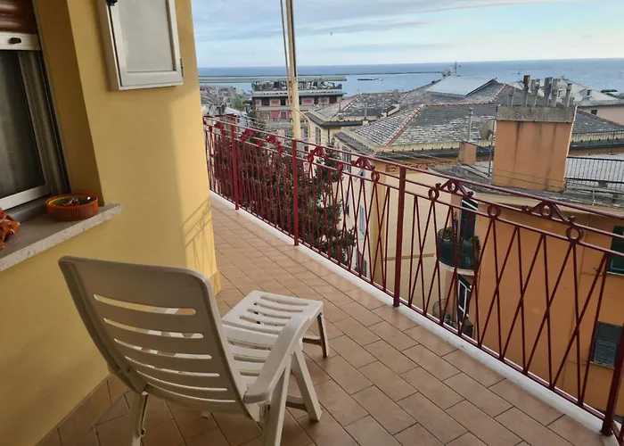 Appartamento Terrazza sul mare citra 1666 Genova