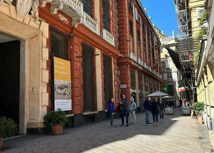 Vacanza al Ponte Reale Genova