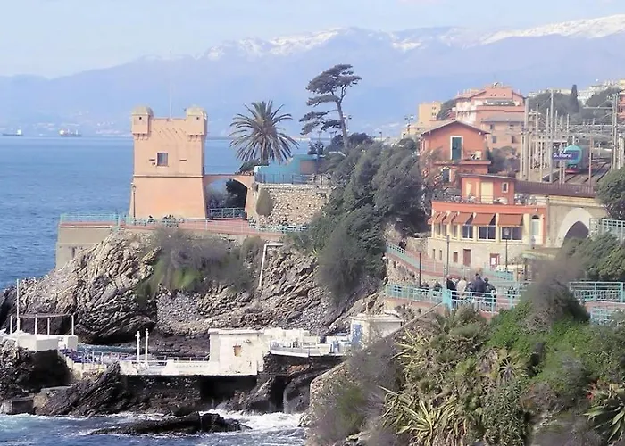 Appartamento casa porticciolo Genova
