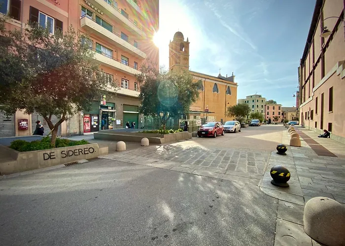 Appartamento Dimora Sarzano Acquario - Genovabnb It