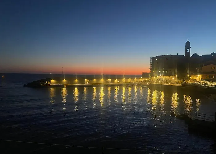 Appartamento La via al mare - Portofino in battello da Nervi Genova