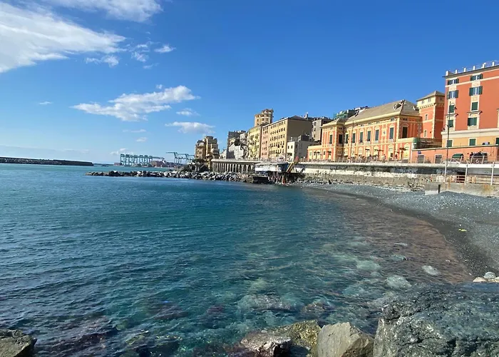 Appartamento La Casa di Dory in PrimoPiano Genova