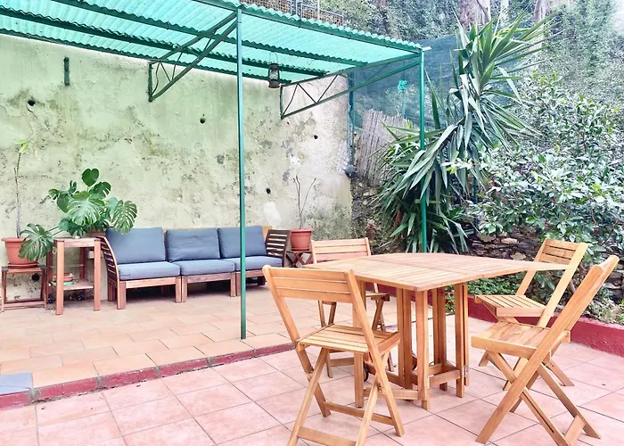 Appartamento CasaViva - Bilo with patio in Genova San Teodoro