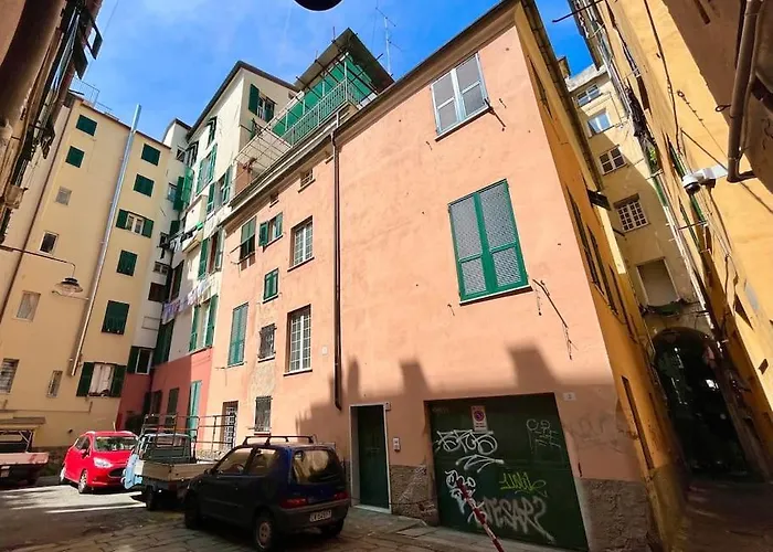Una Finestra nel Centro storico Genova