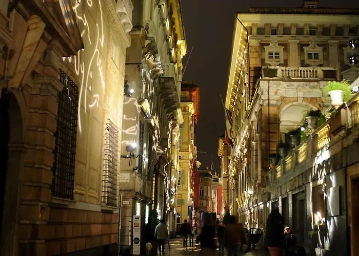 Una Finestra nel Centro storico Genova