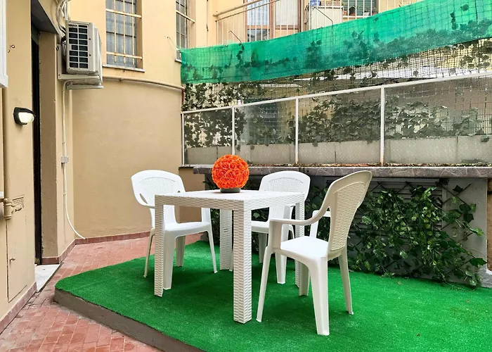 Quarto Beachfront e Parking Il Nido sul Mare Genova