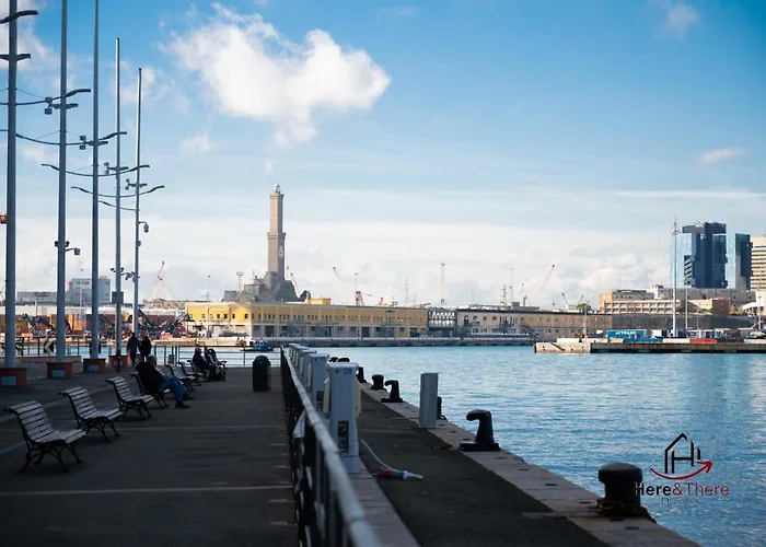 Appartamento Terminal Crociere - Treni 8Min - Hiper Wifi Genova